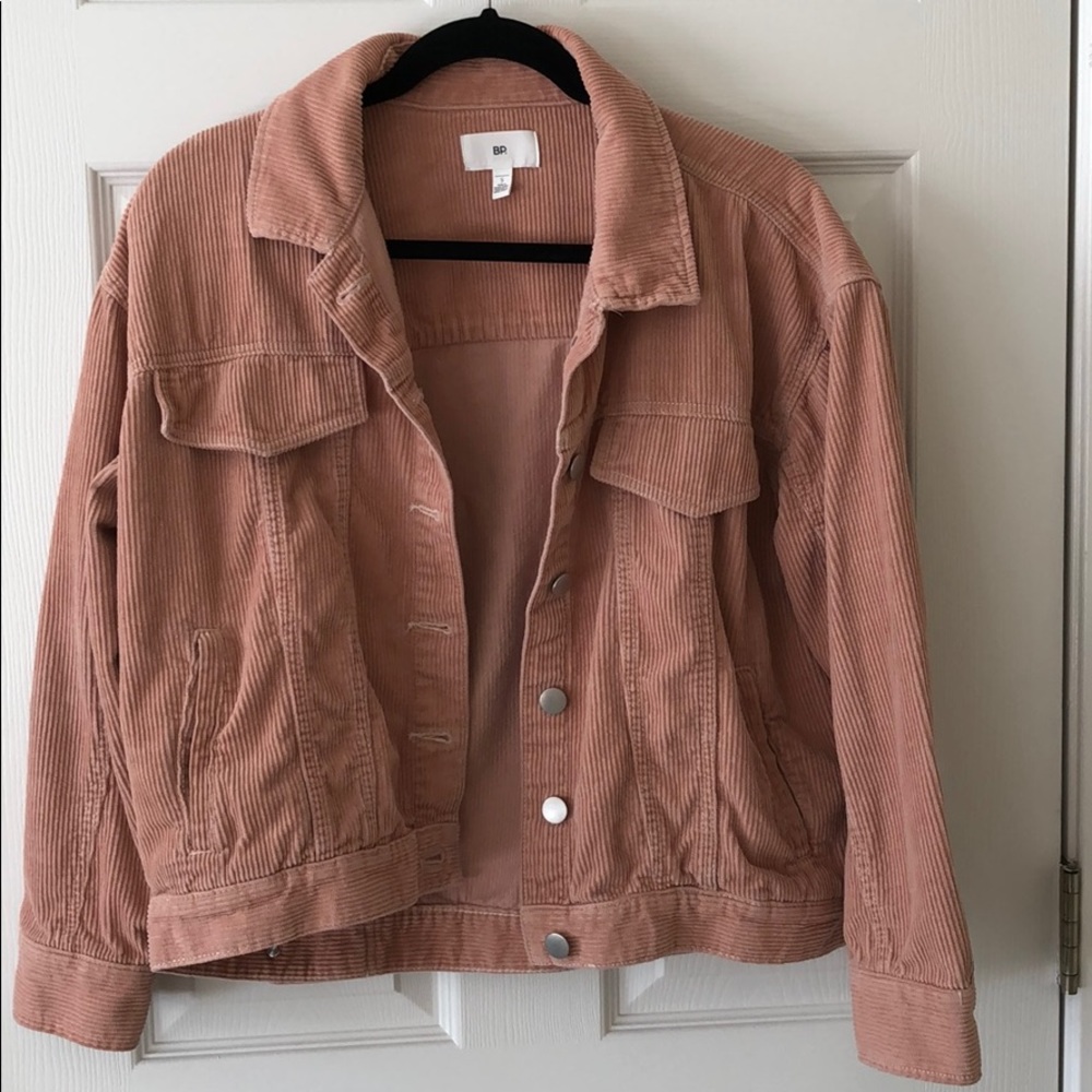 Corduroy Jacket
